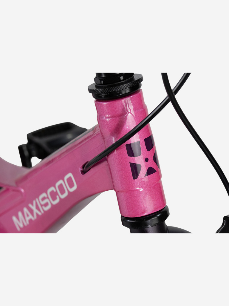 Велосипед Детский Maxiscoo Space стандарт 18'' Розовый Глянцевый (2026) (MSC-S1853)