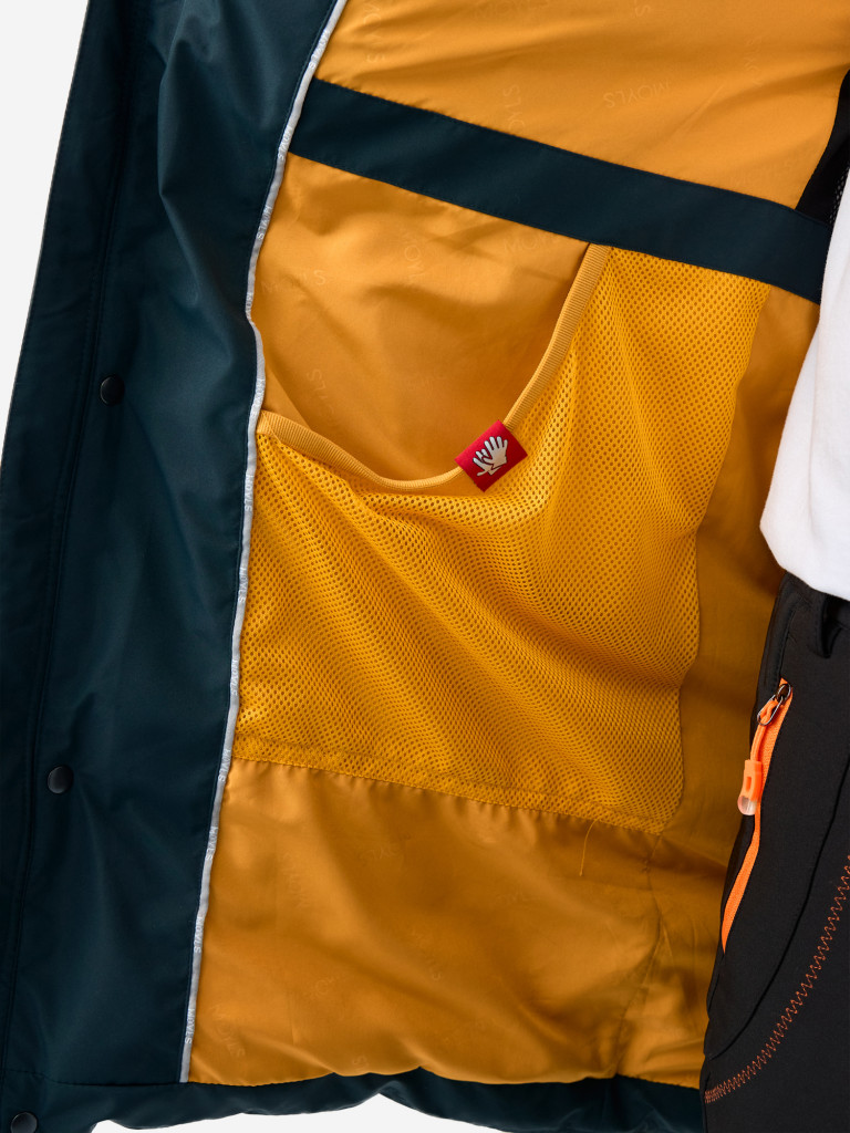 Пуховик мужской MOYLS, "MW24022"