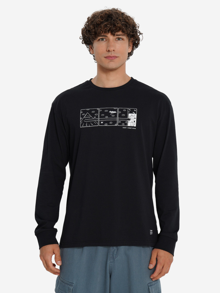Лонгслив мужской Termit x Spooky Potato