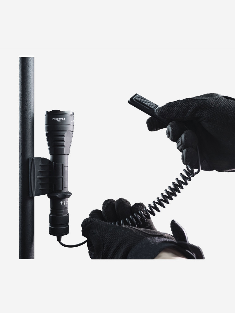 Фонарь ручной Armytek Predator Pro Extended Set, теплый свет