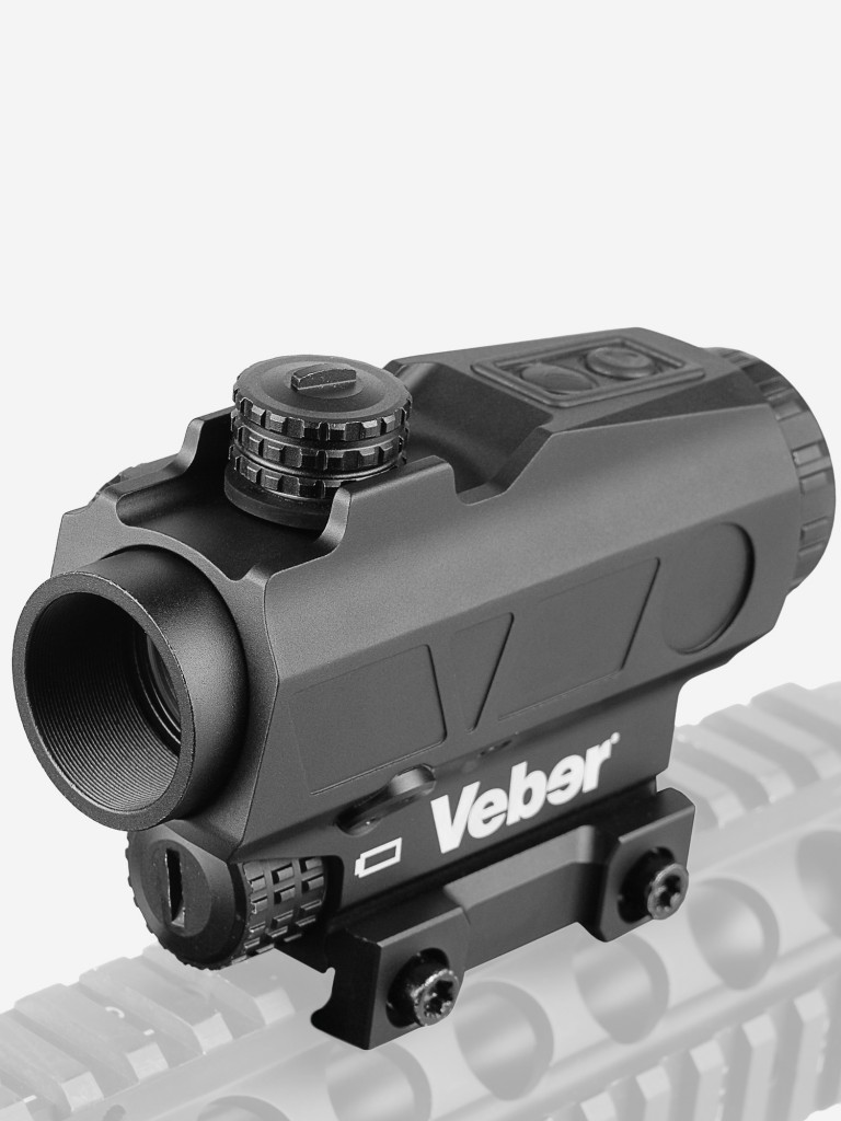 Прицел призматический Veber Wolf Alfa P1X25 mini