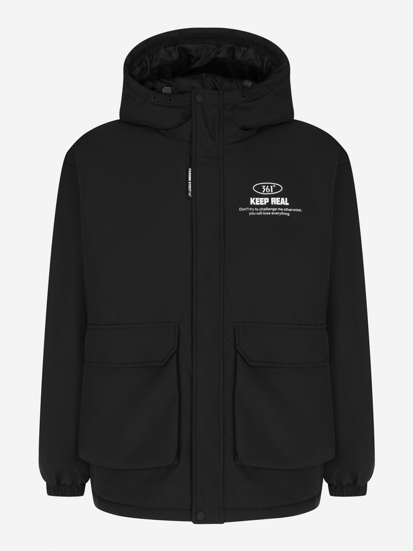 Пуховик мужской 361 Черный 14999₽