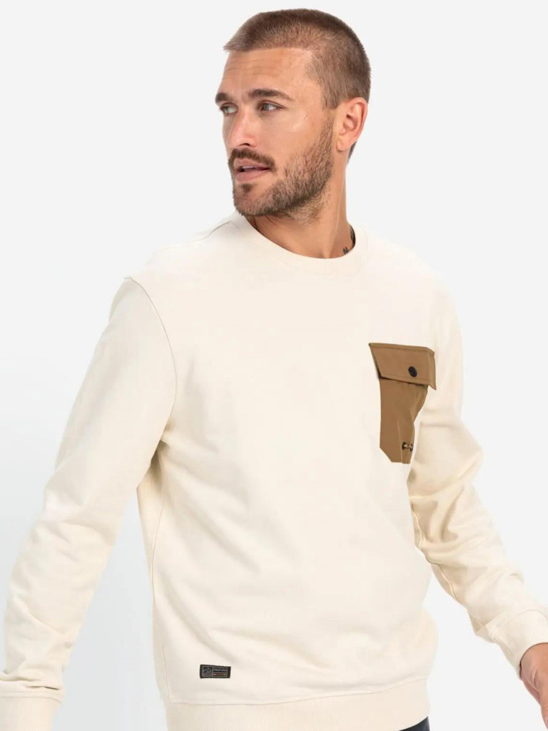 Джемпер мужской Camel Active Sweatshirt 1/1Arm