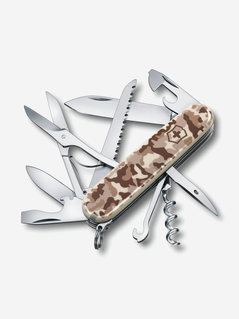 Нож складной Victorinox Huntsman, 91 мм, 15 функций