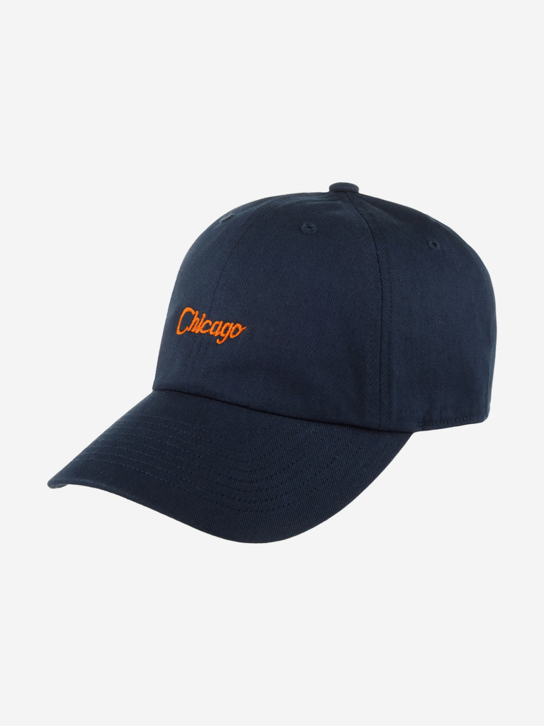 Бейсболка HOOD 136-CTW056-IL011-NY Chicago Microscript Dad (синий)