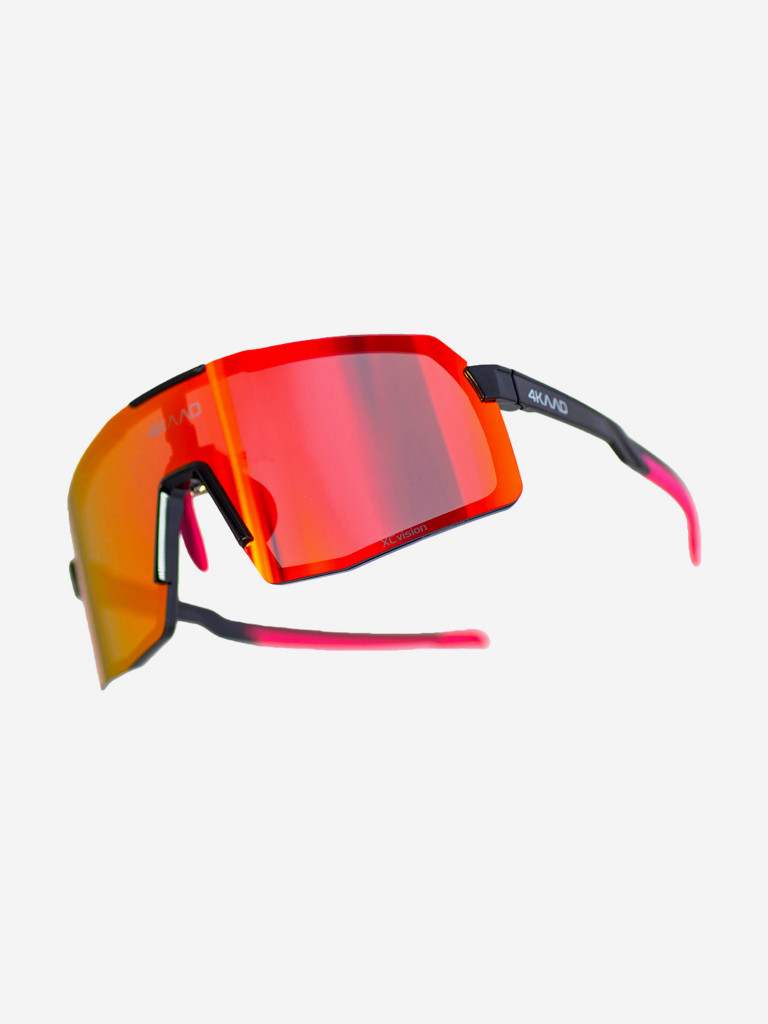 Очки 4KAAD Beat Race Black-Red солнцезащитные