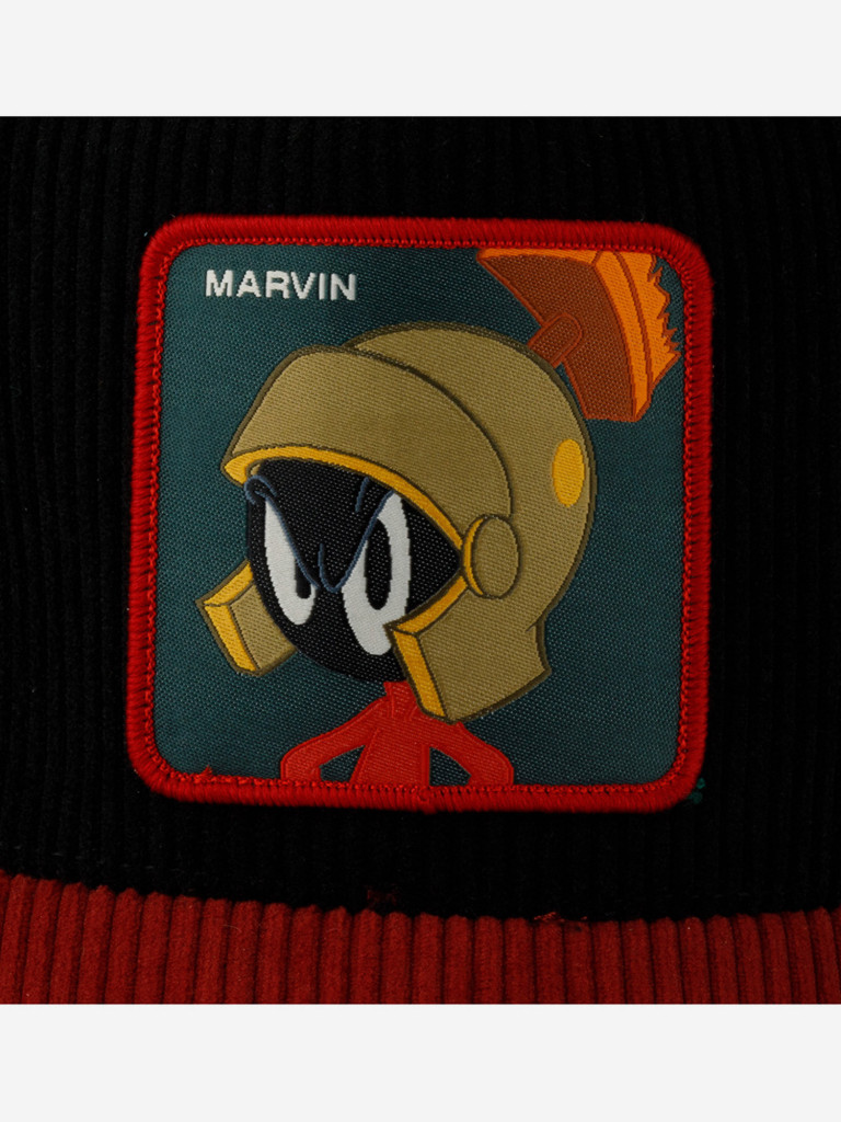 Бейсболка с сеточкой CAPSLAB CL/LOO10/1/PCT/MAR Looney Tunes Marvin the Martian (черный)