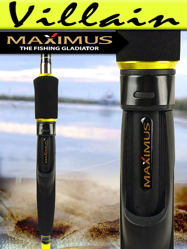 Спиннинг для рыбалки Maximus VILLAIN 21L 2,1 m, 3-14g
