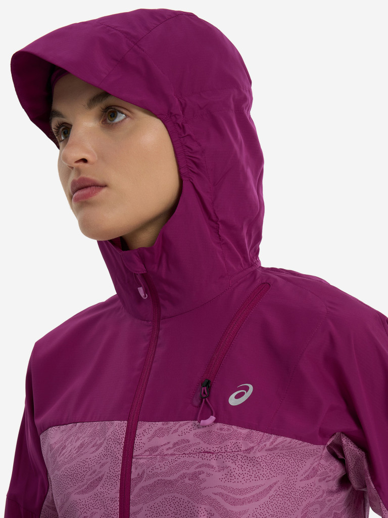 Ветровка женская ASICS Fujitrail Packable Windbreaker