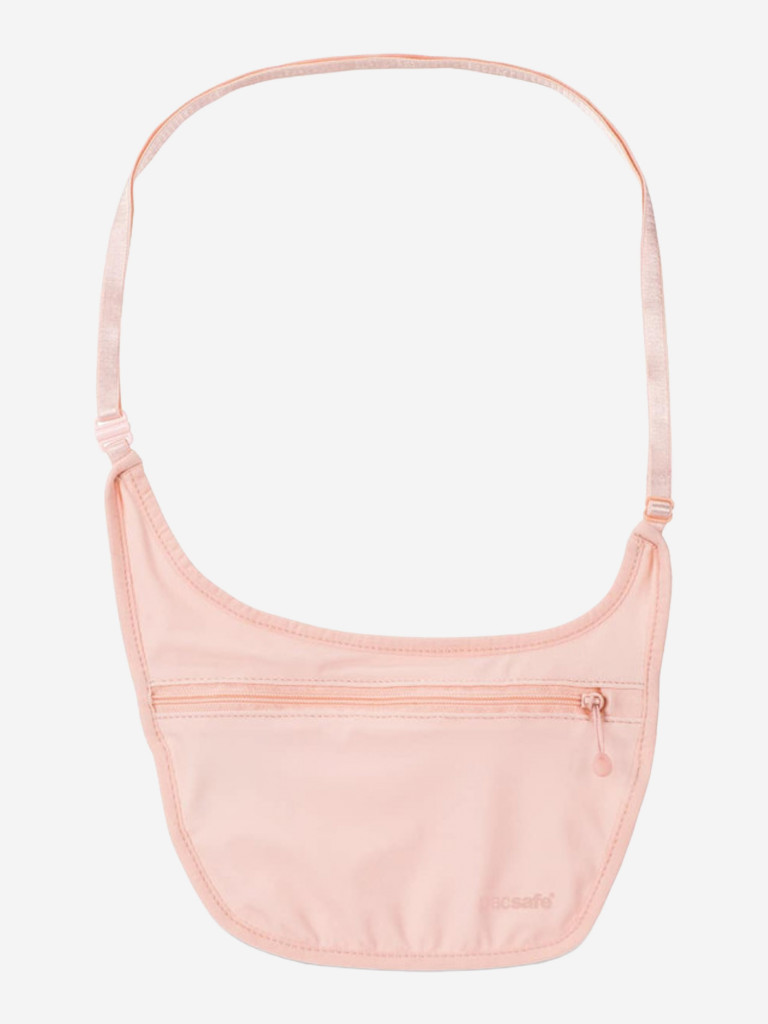 Кошелек потайной нательный Pacsafe Coversafe S80, Orchid Pink