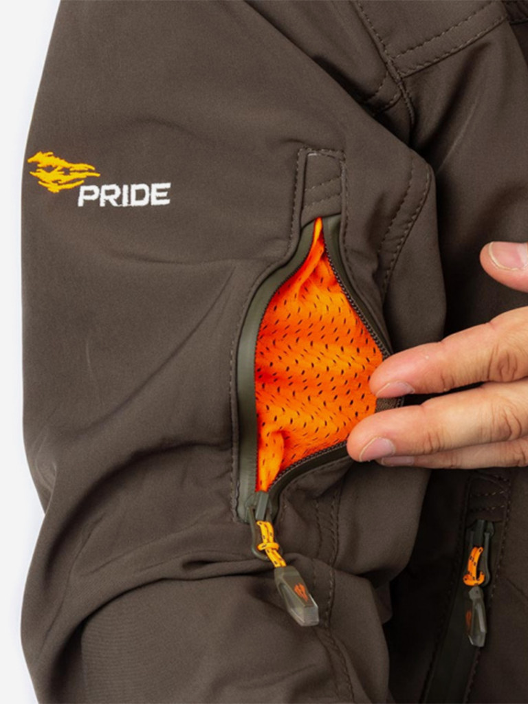 Костюм для охоты PRIDE, софтшелл, Магнум, хаки