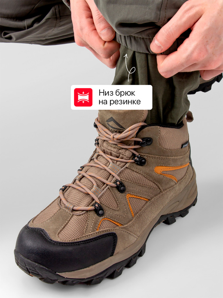 Костюм антиклещевой Элит Барьер ORION Active, холодный зеленый