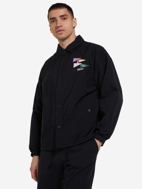 Легкая куртка мужская Li-Ning черный цвет — купить за 4749 руб. со скидкой 50 %, отзывы в интернет-магазине Спортмастер