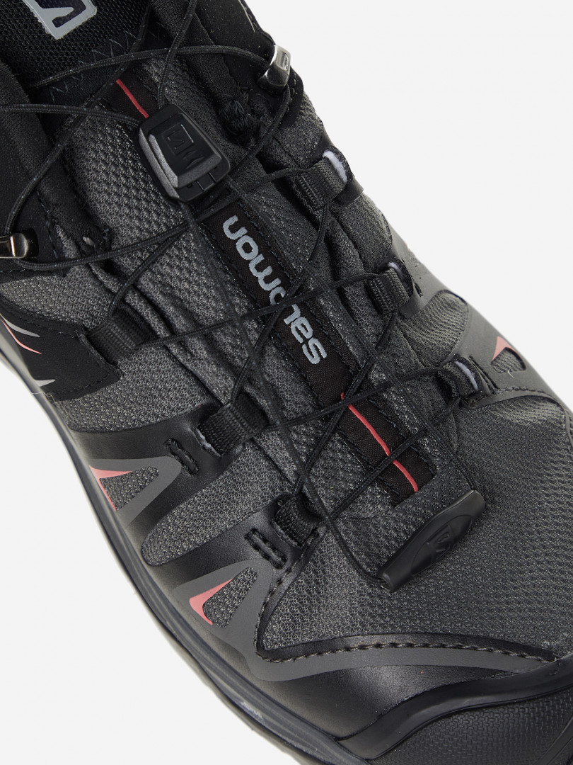 фото Полуботинки женские salomon x ultra 3 gtx w, серый