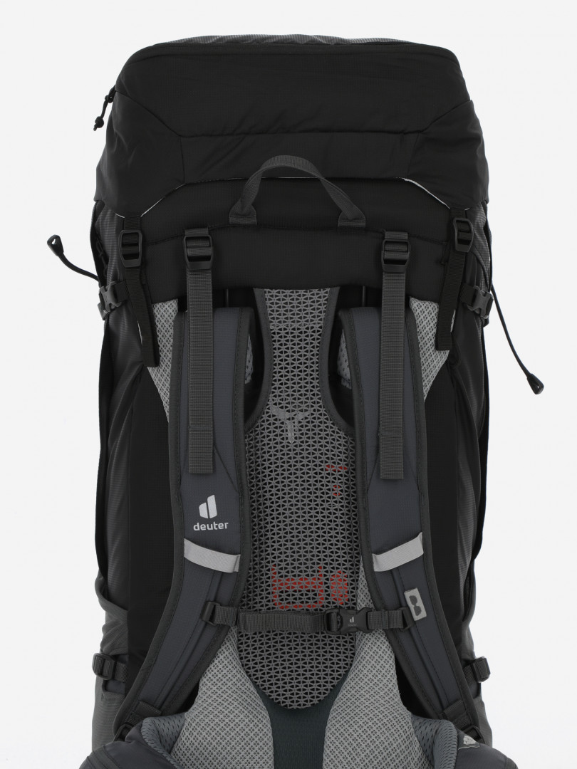 фото Рюкзак deuter futura air trek 60 л, черный
