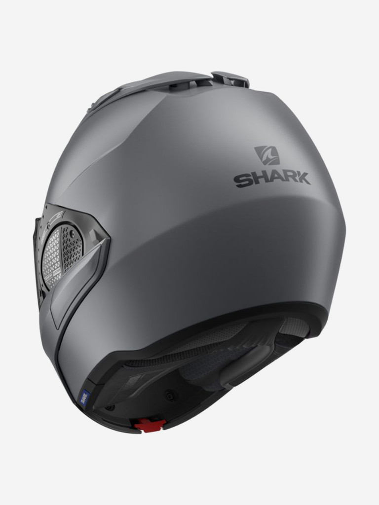 Мотошлем трансформер модуляр SHARK EVO GT BLANK MAT Grey