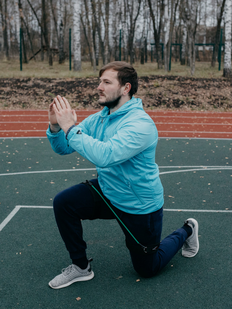 Латеральный эспандер ITEX SPORT для ног и ягодиц , нагрузка до 36 кг, мешочек для хранения и переноски в подарок