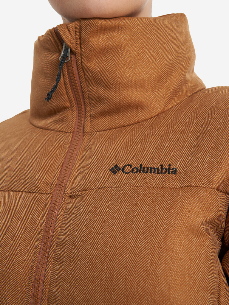 Куртка утепленная женская Columbia Puffect Herringbone Jacket