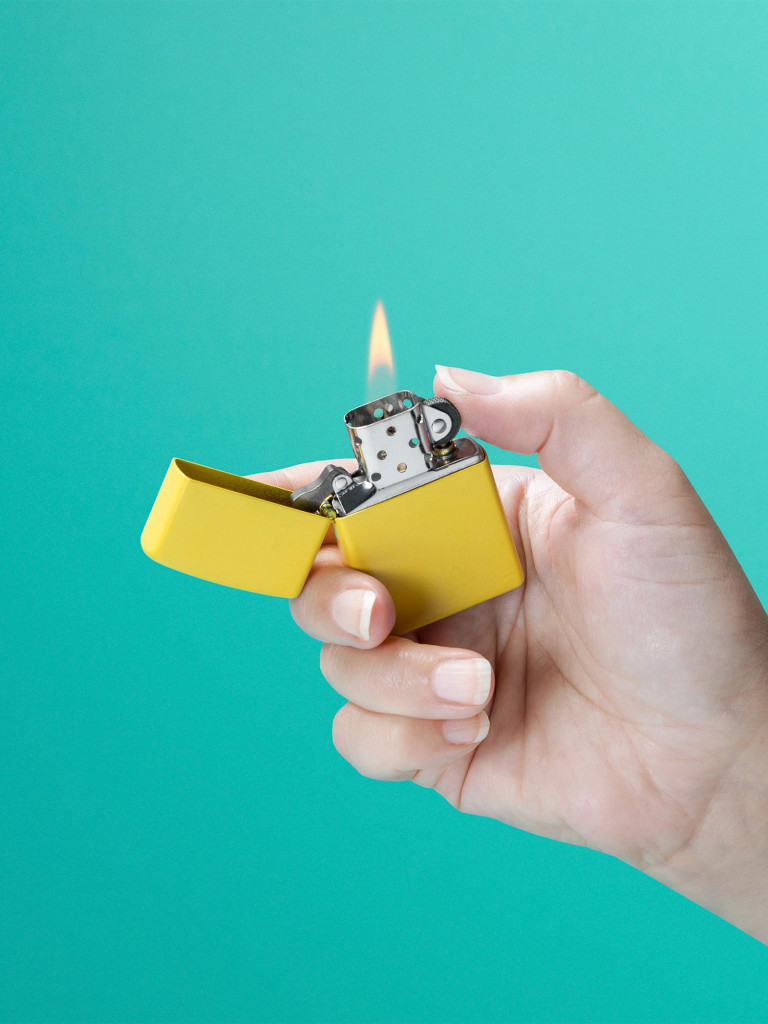 Зажигалка бензиновая ZIPPO 46019 Classic Sunflower