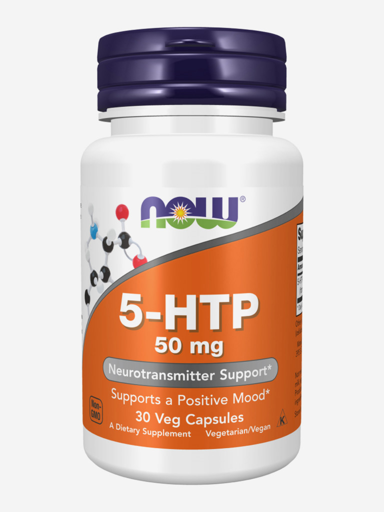 NOW 5-HTP комплекс, 30 капс