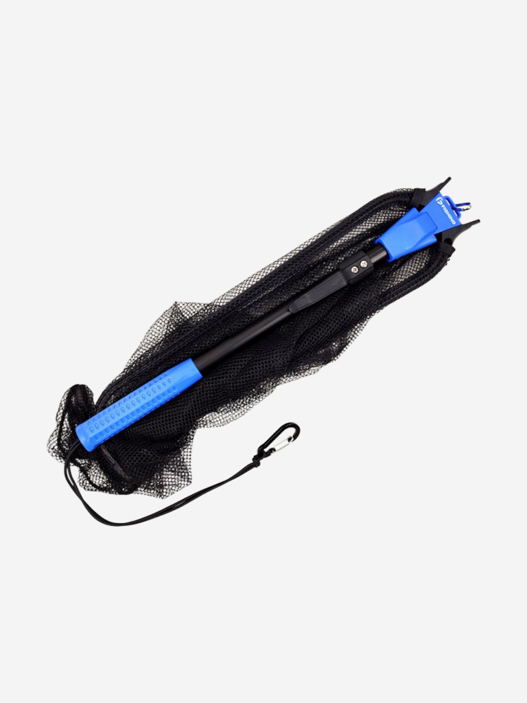 Подсак складной голова F-FISHING 32,5х40,6см ручка 32см