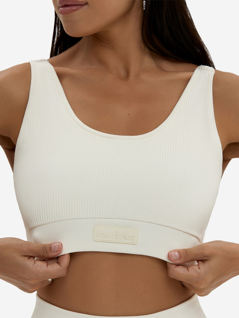 Спортивный топ Bona Fide Angel Top Milk