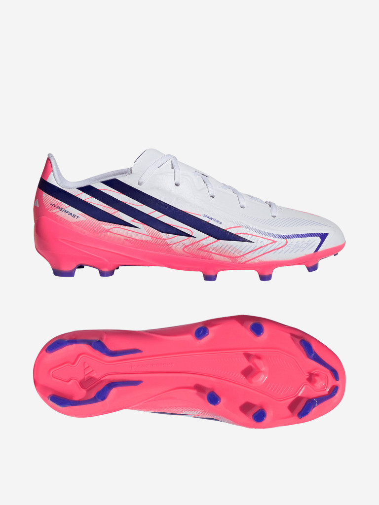 Бутсы для мальчиков adidas F50 Hyperfast League Fg