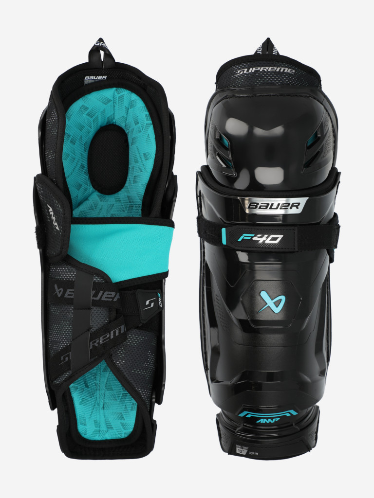 Щитки хоккейные детские Bauer Supreme F40 INT