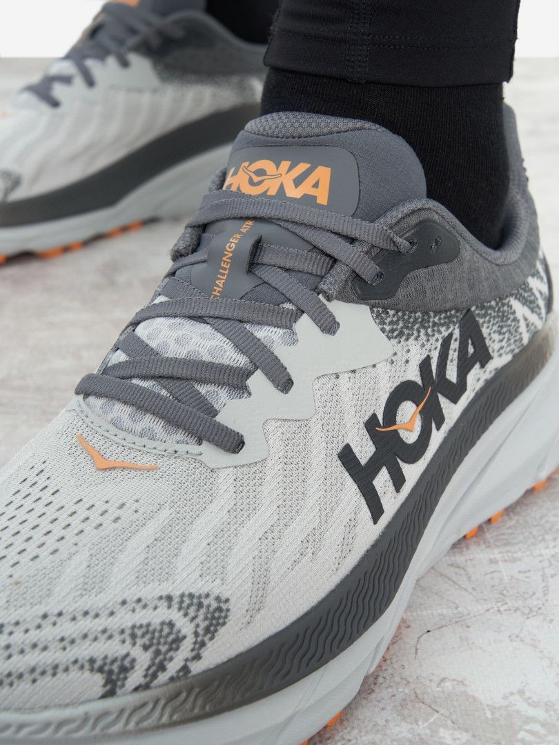 фото Кроссовки мужские hoka one one challenger atr 7, серый