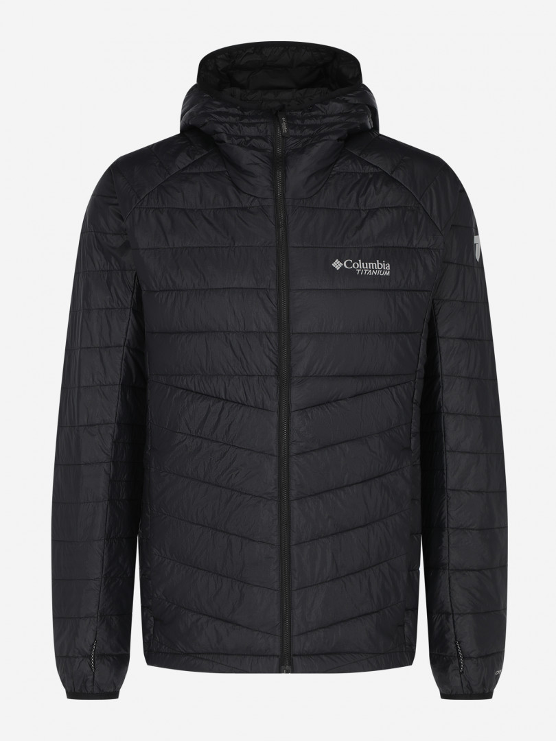 Куртка утепленная мужская Columbia Platinum Peak II Hooded Jacket, Черный