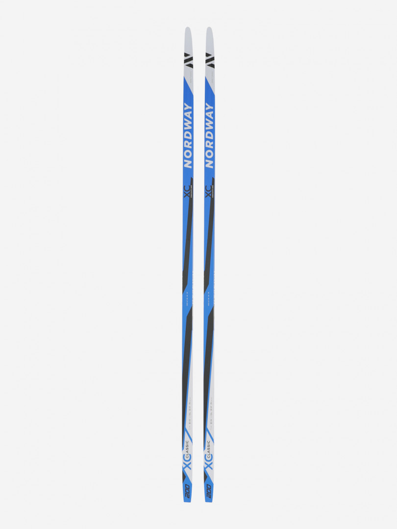 фото Беговые лыжи nordway classic, синий