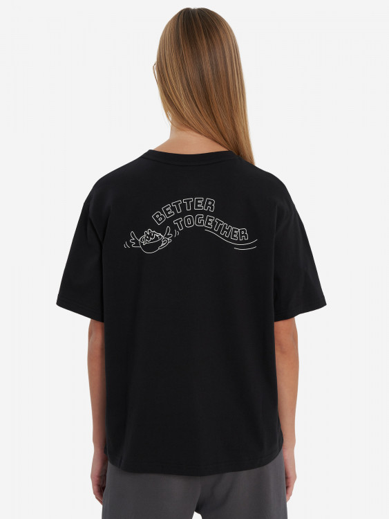 Футболка женская оверсайз Kappa