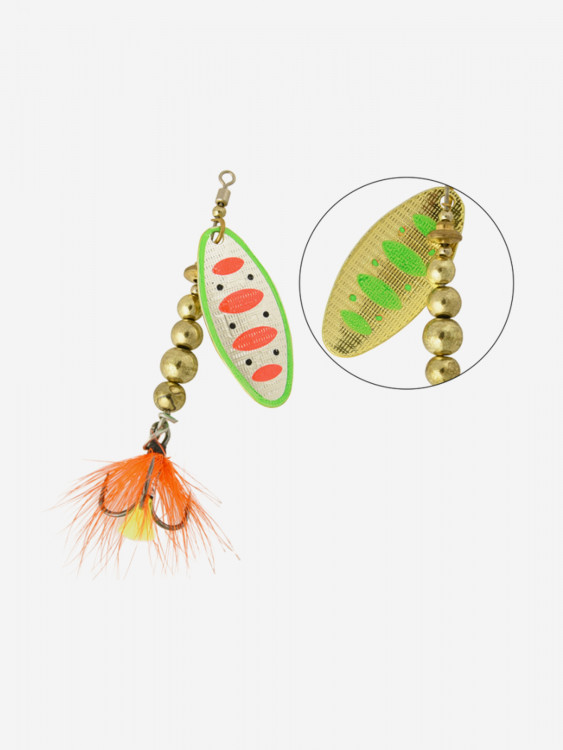 Блесна вращающаяся LureMax Tiga-4 9.2 гр #006