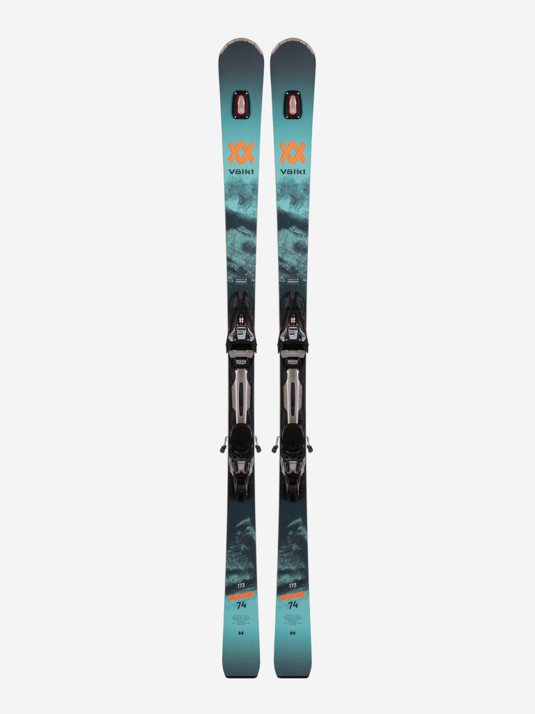 Горные лыжи Volkl Deacon 74 + крепления Marker rMotion2 12 GW