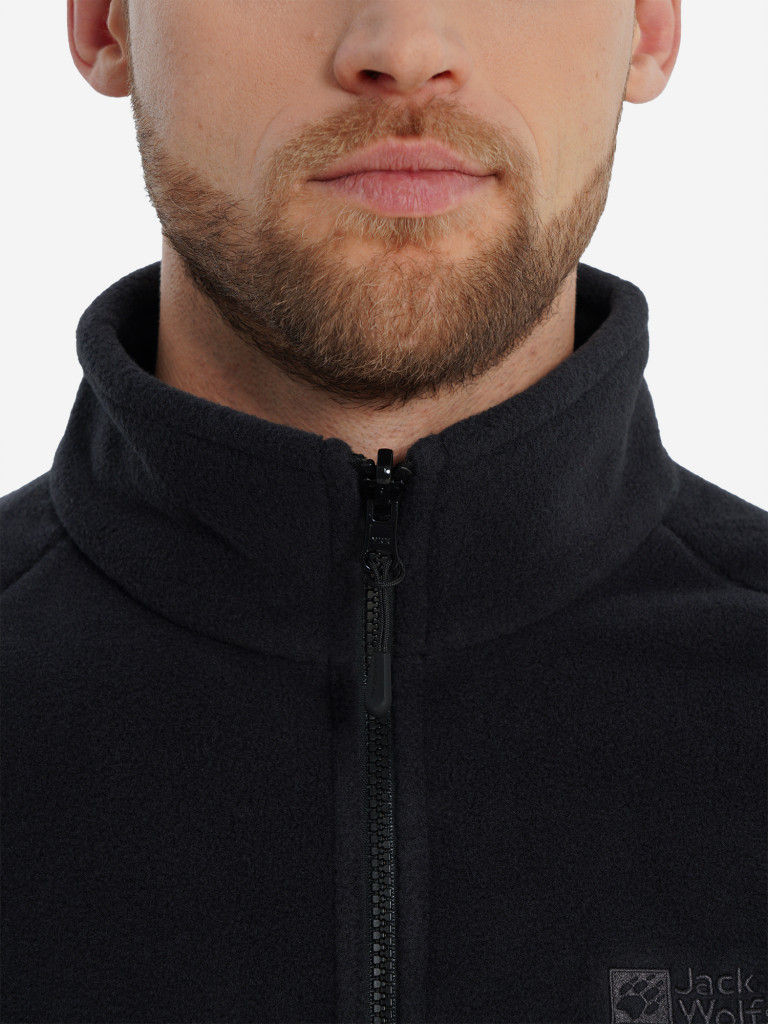 Джемпер флисовый мужской Jack Wolfskin Waldsteig