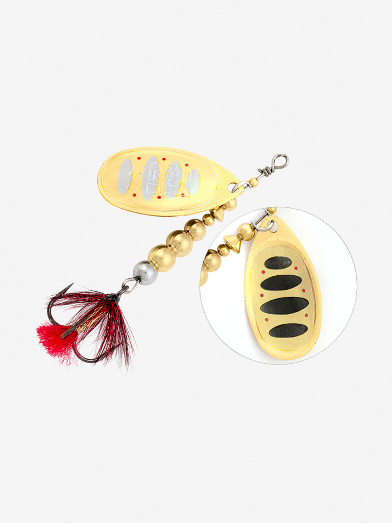 Блесна вращающаяся Pontoon21 BALL CONCEPT, #3.5