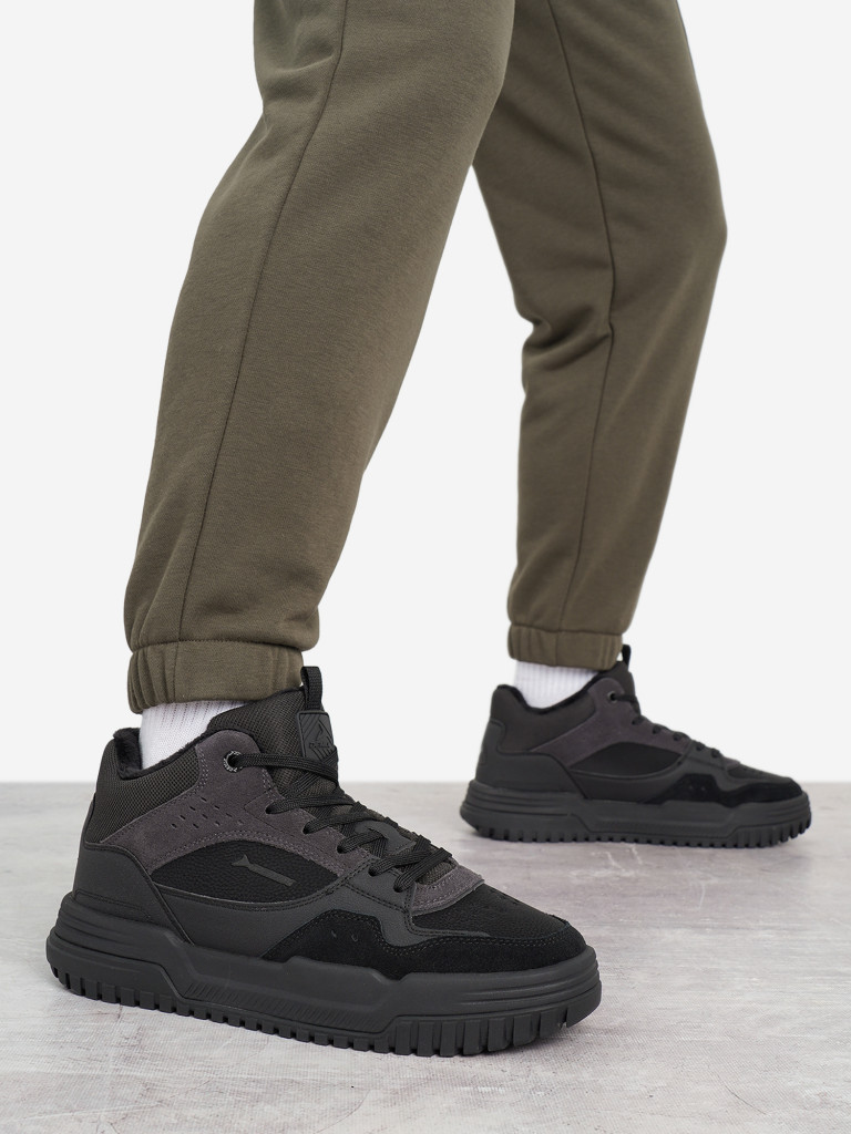 Кеды утепленные мужские Demix Stitcher 3