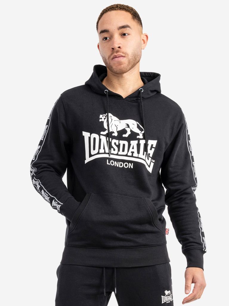 Толстовка с капюшоном мужская LONSDALE SCOUSBURGH