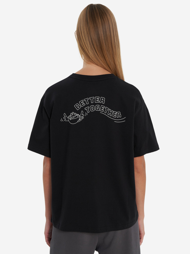 Футболка женская оверсайз Kappa