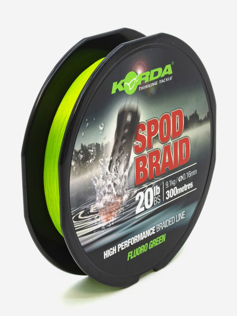 Шнур KORDA Spod Braid 300м 20lb