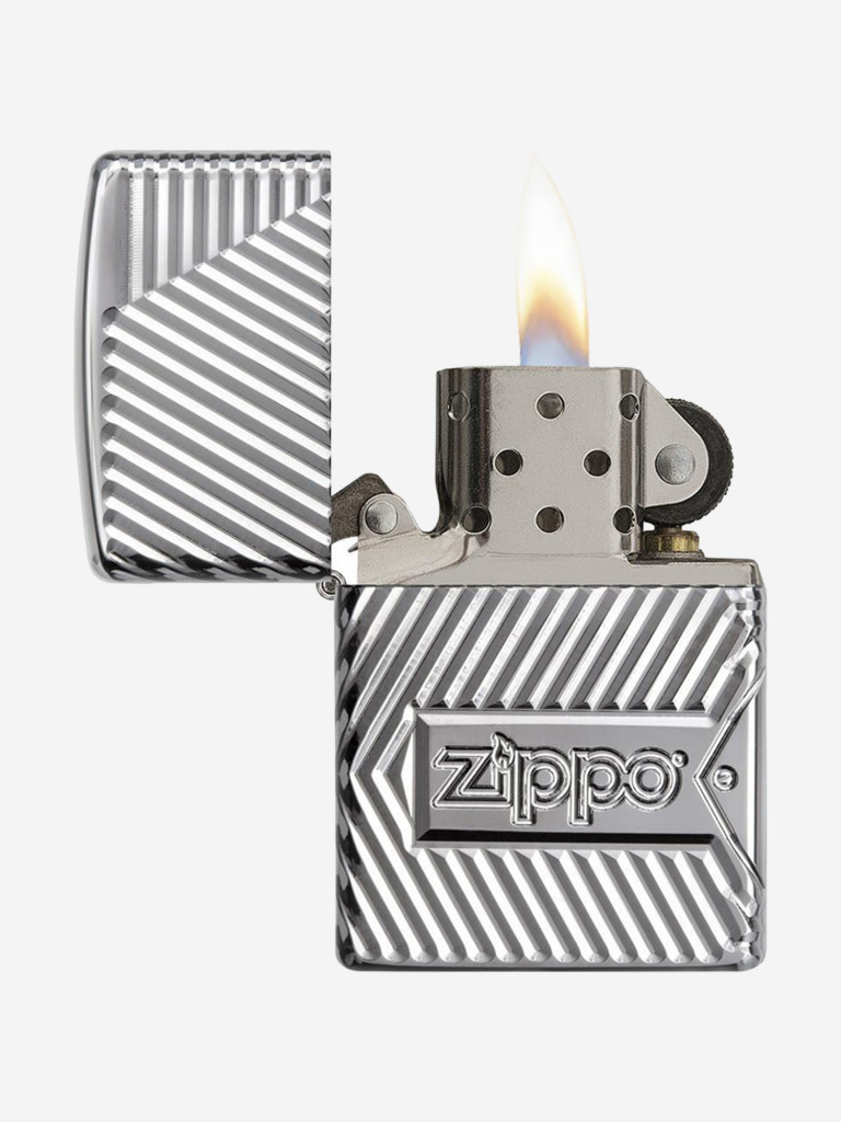 Зажигалка Zippo Armor Bolts Design High Polish Chrome