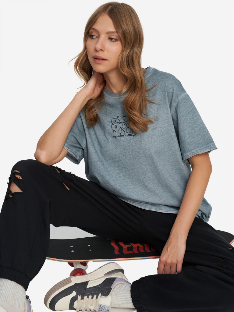 Футболка женская оверсайз Termit