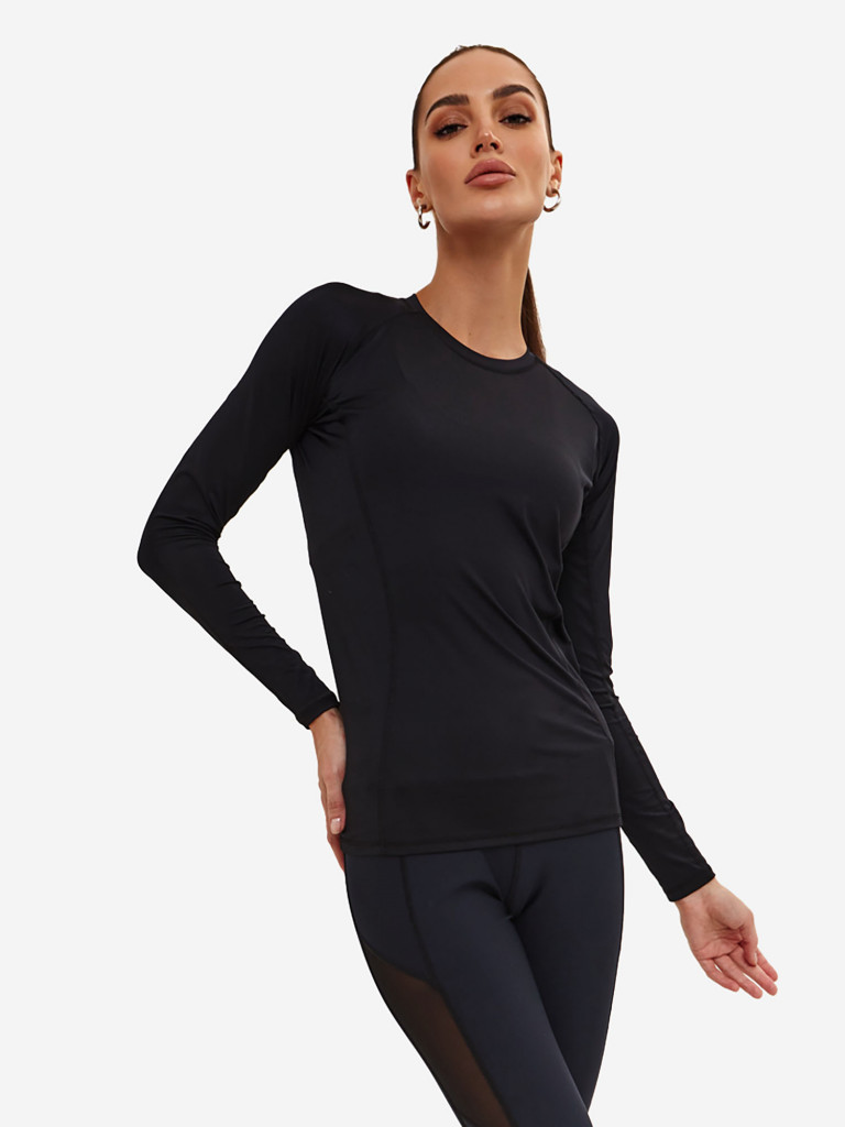 Лонгслив спортивный с длинным рукавом женский Rebelpro