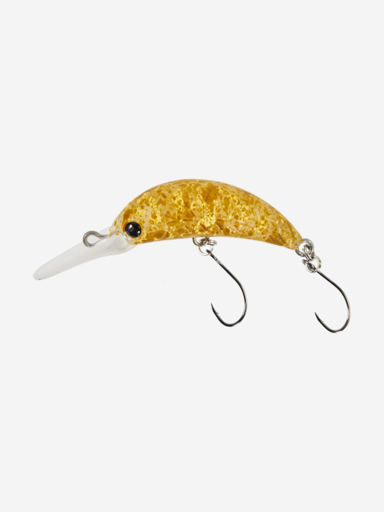 Воблер LUCKY JOHN Pro Series Saiko ATG F, длина 3.5 см, крэнк для пассивной рыбы