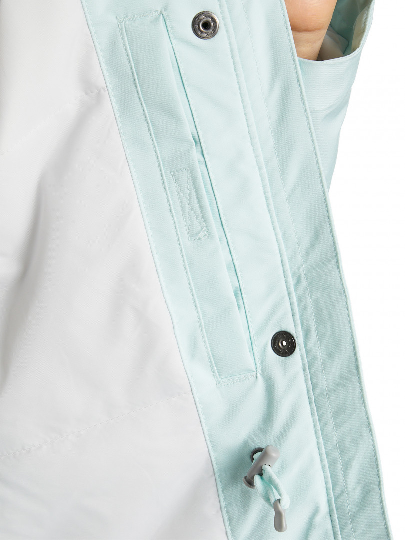 фото Куртка женская columbia lighthouse loop insulated jacket, голубой