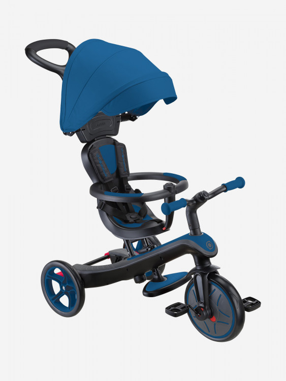 Трехколесный велосипед-беговел Globber TRIKE EXPLORER (4в1)
