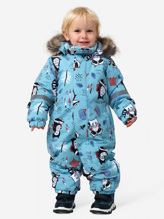 Комбинезон зимний для мальчиков PlayToday