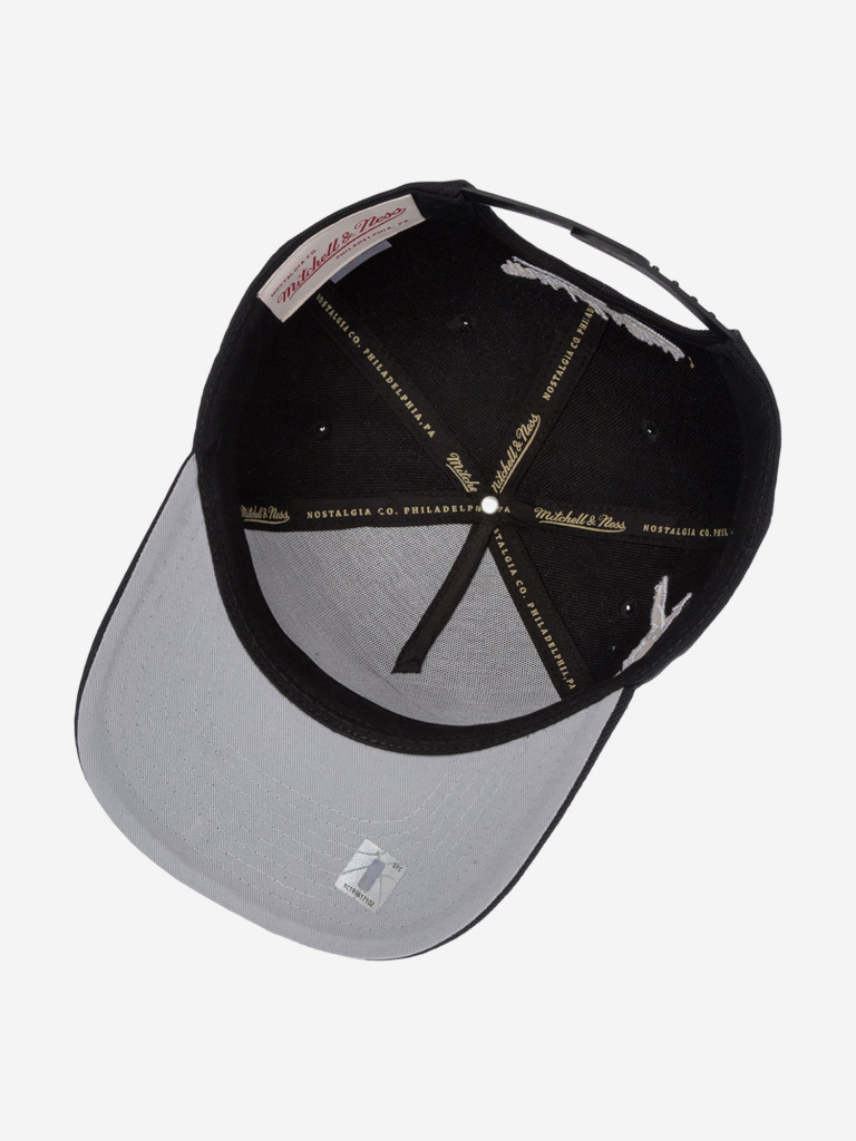 Бейсболка MITCHELL NESS HP10055-TRABLCK Toronto Raptors NBA (черный)