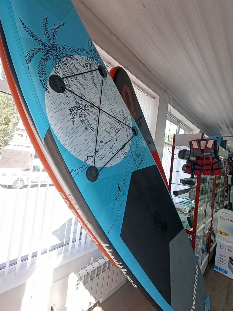 Надувной Terbo sup-board Uwithme 335 см полный комплект