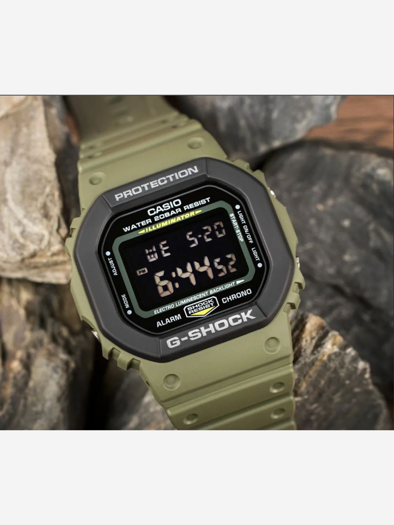 Спортивные часы CASIO G-SHOCK DW-5610SU-3E